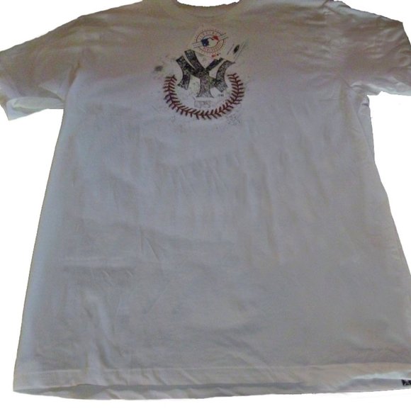 Oakley New York Yankees Stitch MLB Baseball Tee - Picture 1 of 3